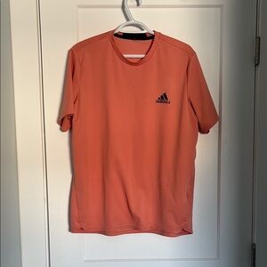 Adidas Men's Orange T-Shirt